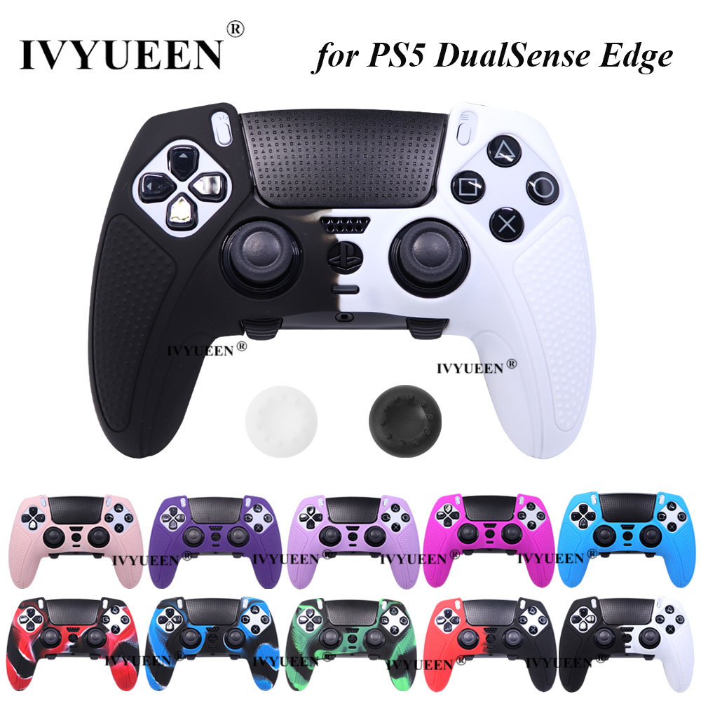 IVYUEEN ยางนุ่มซิลิโคนสําหรับ  - Sony Controller Dualsense Edge บทวิจารณ์และราคา