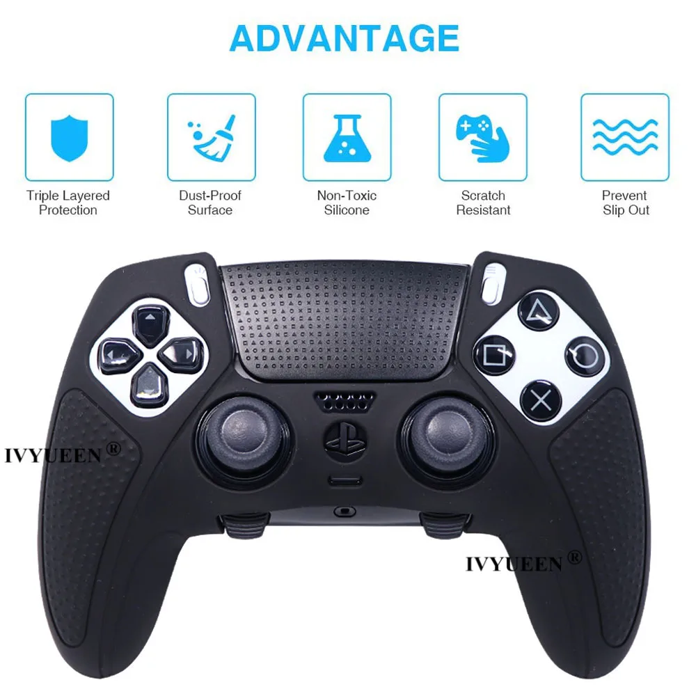 IVYUEEN ยางนุ่มซิลิโคนสําหรับ  - Sony Controller Dualsense Edge บทวิจารณ์และราคา