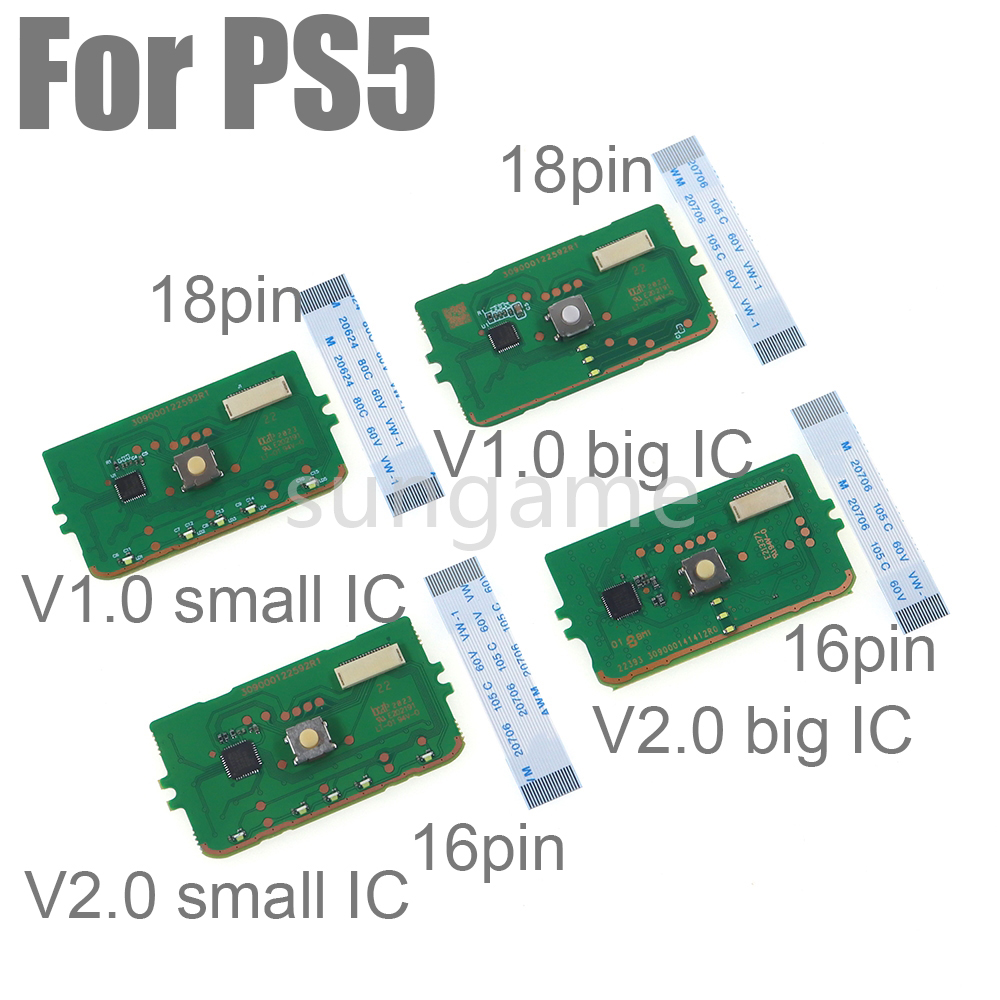 ชุดเปลี่ยนแทนที่สำหรับแผงสัมผั - Ps5 Controller Cover บทวิจารณ์และราคา