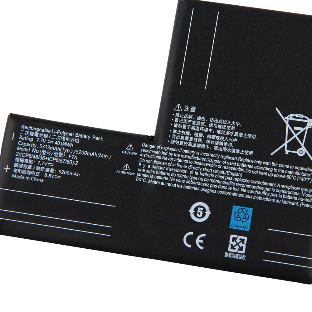 แบตเตอรี่ F7A F7G สำหรับเครื่อ - Gaming Console Steam Deck บทวิจารณ์และราคา