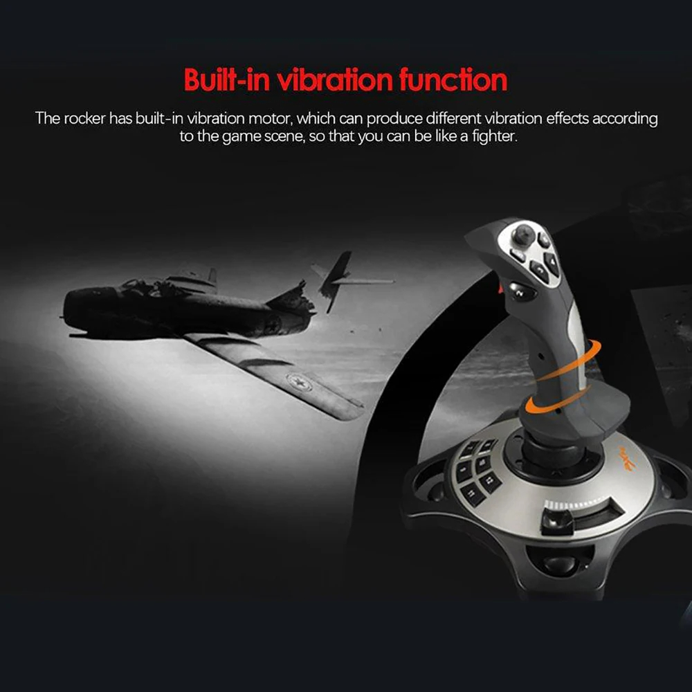 PXN-2113โปรแกรมจำลองการบินด้วย - Flight Joystick Sim บทวิจารณ์และราคา