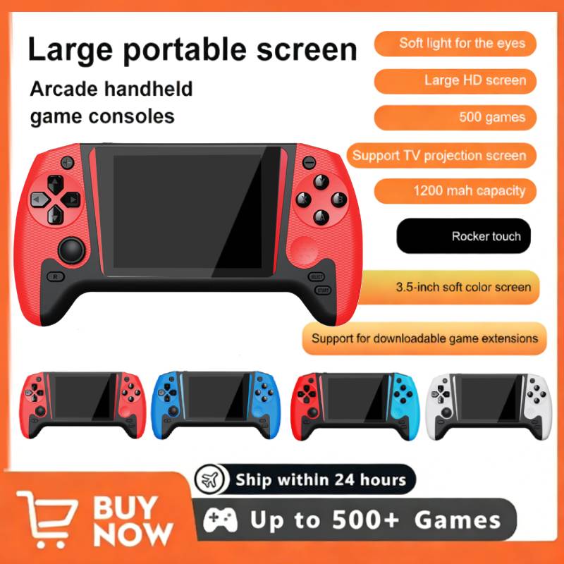 คอนโซลวิดีโอเกมพกพาแบบย้อนยุค  - Gaming Console Under 500 บทวิจารณ์และราคา