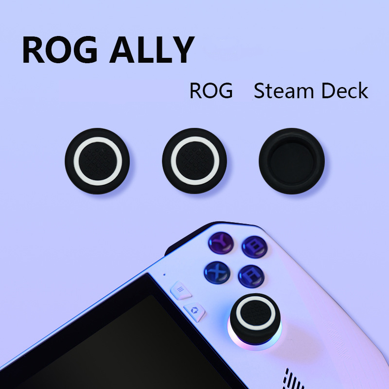 4 ชิ้น ซิลิโคนป้องกันจอยสติ๊ก  - Gaming Console Steam Deck บทวิจารณ์และราคา