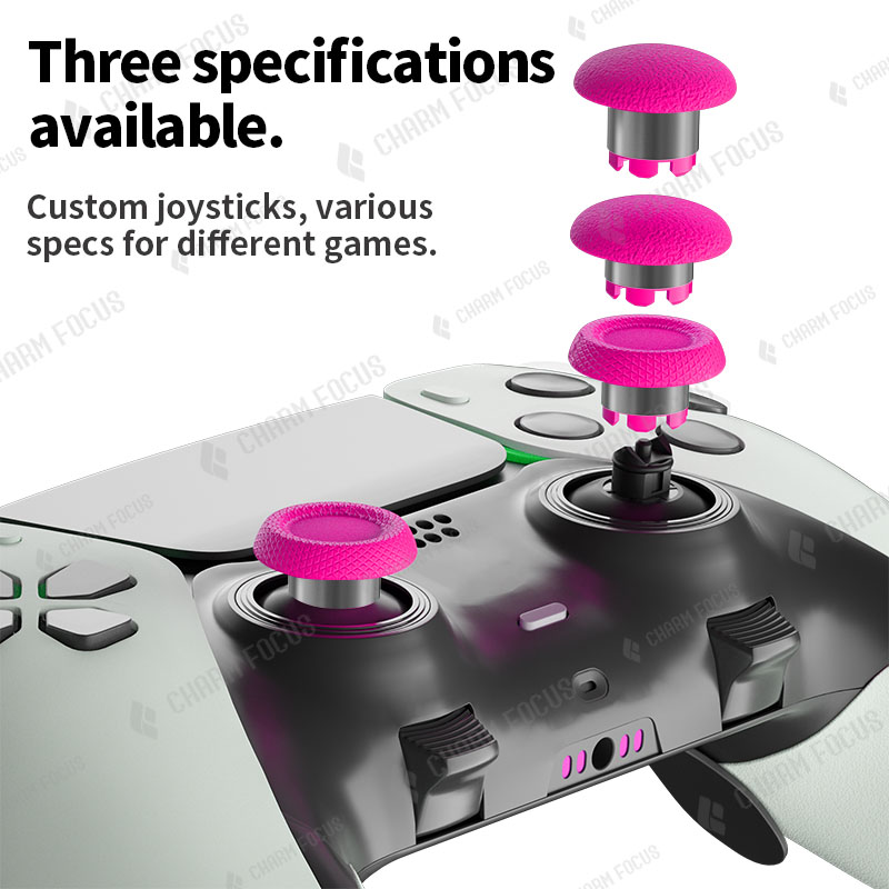 10-in-1 พลาสติก Thumbstick จอย - Ps5 Controller Cover บทวิจารณ์และราคา