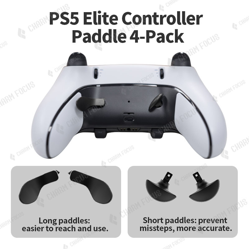 10-in-1 พลาสติก Thumbstick จอย - Ps5 Controller Cover บทวิจารณ์และราคา