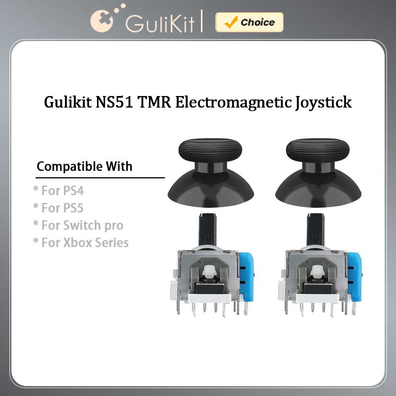 จอยสติ๊ก GuliKit NS51 TMR พร้อ - Ps5 Controller Cover บทวิจารณ์และราคา