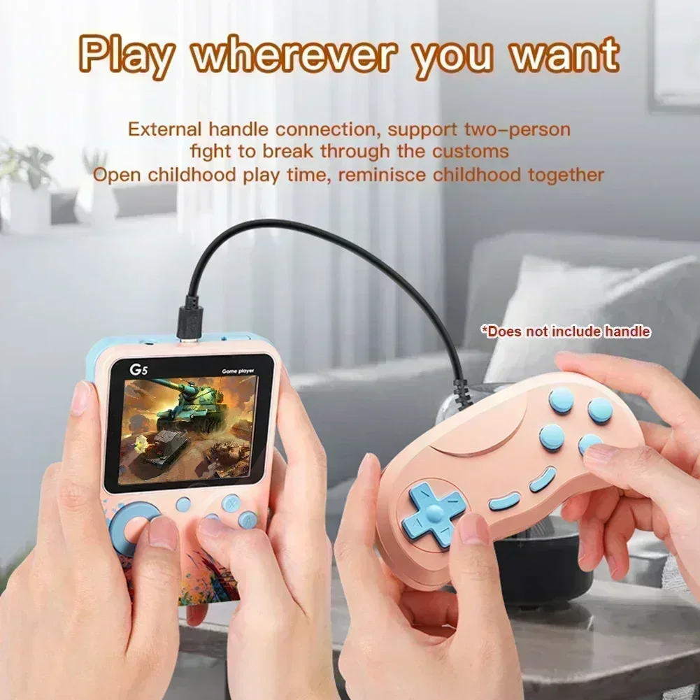 เครื่องเล่นเกมพกพา Retro G5 หน - Gaming Console Under 500 บทวิจารณ์และราคา