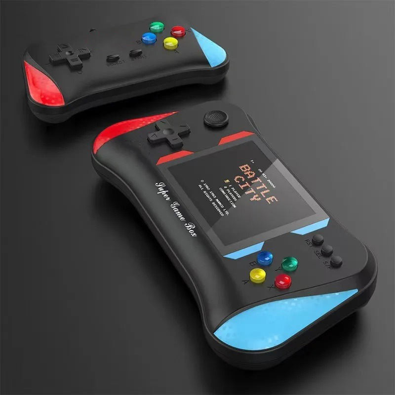 เครื่องเล่นเกมพกพาหน้าจอสี X7M - Gaming Console Under 500 บทวิจารณ์และราคา