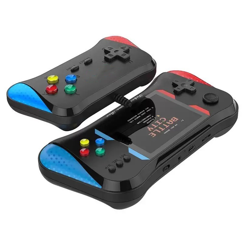 เครื่องเล่นเกมพกพาหน้าจอสี X7M - Gaming Console Under 500 บทวิจารณ์และราคา