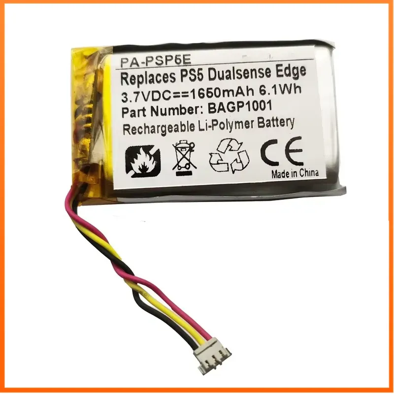 แบตเตอรี่ลิเธียมไอออน 3.7V 165 - Sony Controller Dualsense Edge บทวิจารณ์และราคา