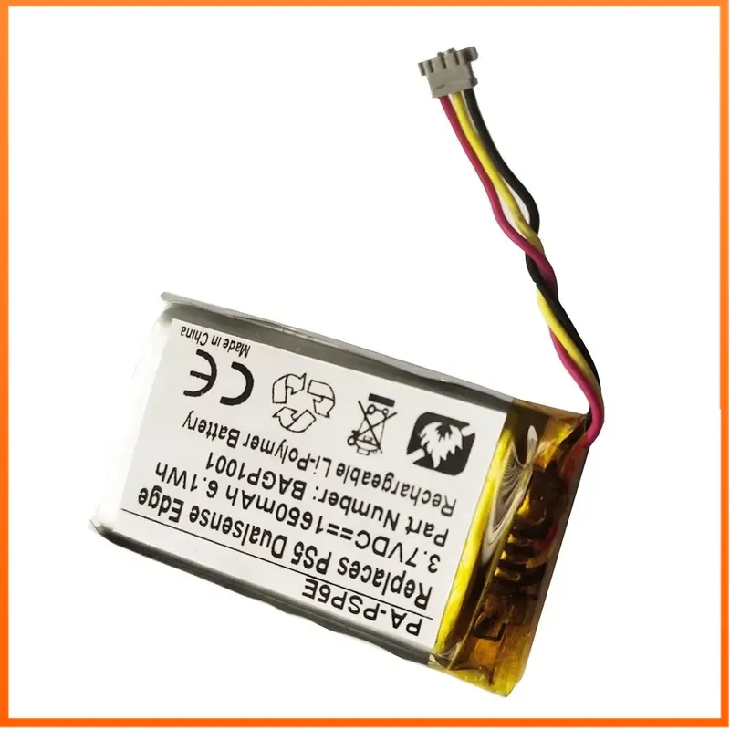 แบตเตอรี่ลิเธียมไอออน 3.7V 165 - Sony Controller Dualsense Edge บทวิจารณ์และราคา