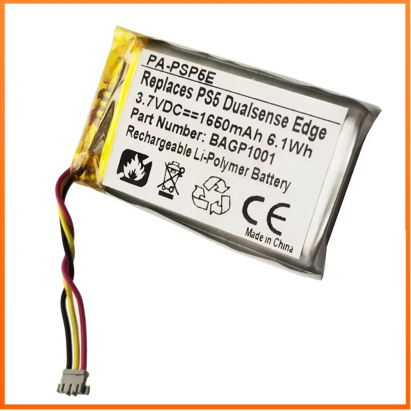 แบตเตอรี่ลิเธียมไอออน 3.7V 165 - Sony Controller Dualsense Edge บทวิจารณ์และราคา