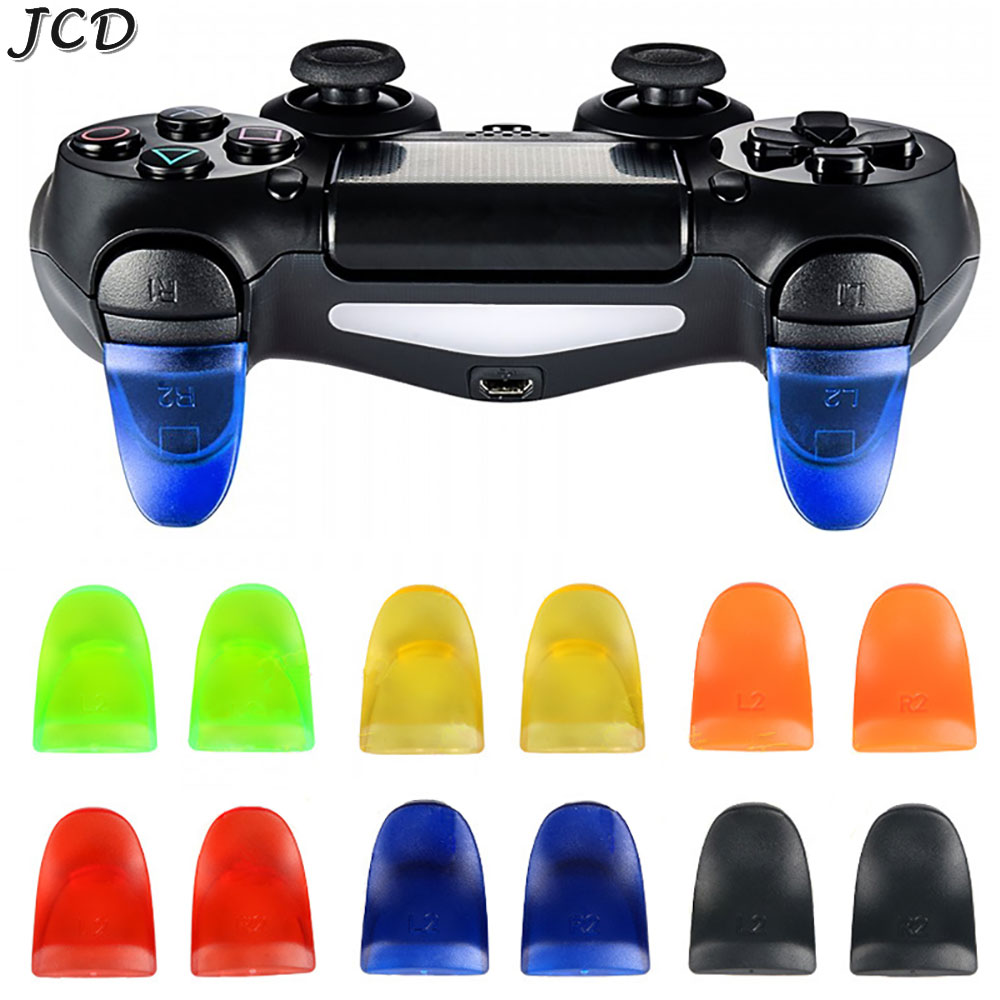 Jcd 1คู่ L2 R2ปุ่มทริกเกอร์ขยา - Trigger Extender Button บทวิจารณ์และราคา