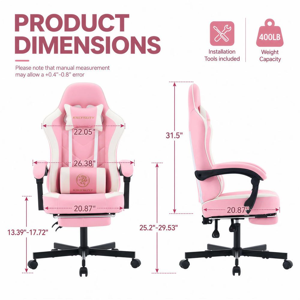 เก้าอี้เล่นเกม เก้าอี้คอมพิวเต - Gaming Chair Cushion บทวิจารณ์และราคา