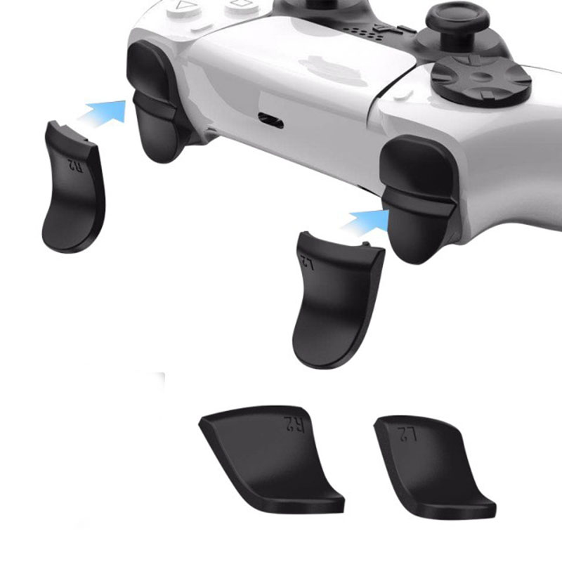 R2 L2 Dual Trigger Extender Ke - Trigger Extender Button บทวิจารณ์และราคา