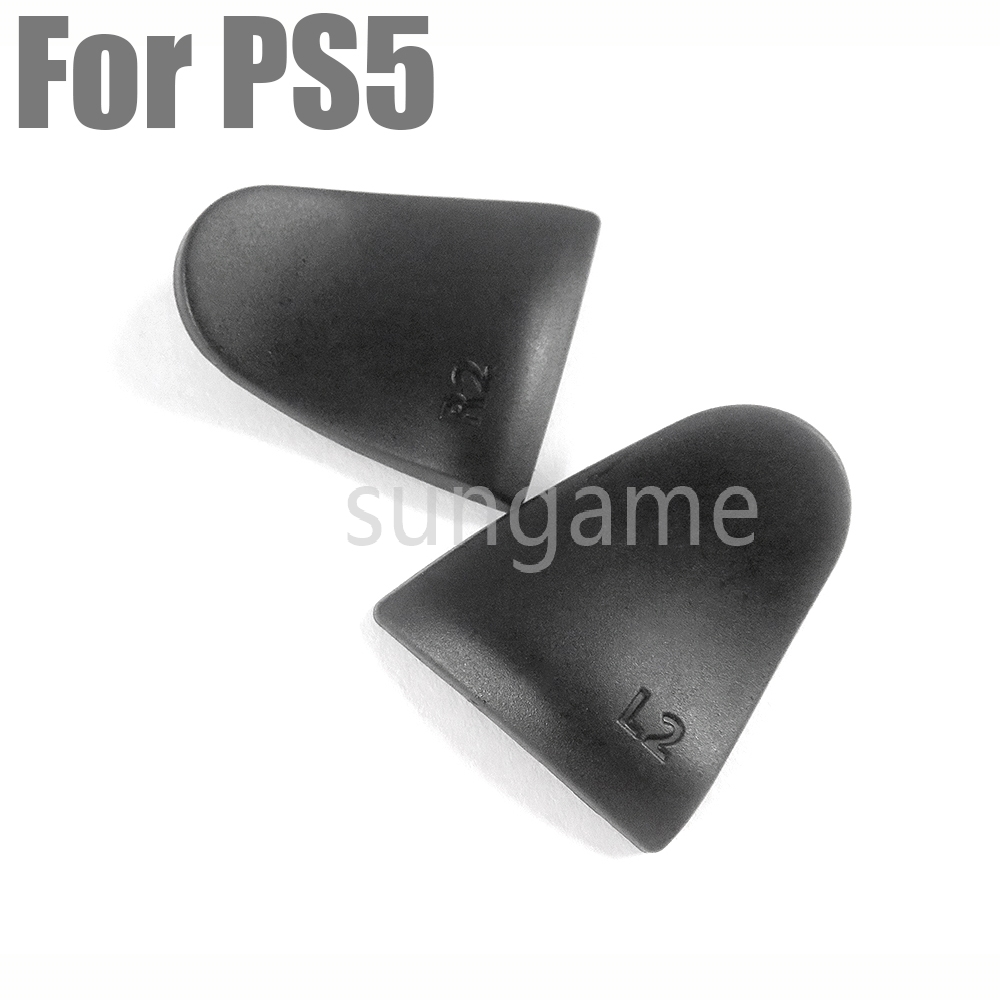 1 คู่ฝาครอบจอยสติ๊ก L2 R2 ทริก - Trigger Extender Button บทวิจารณ์และราคา
