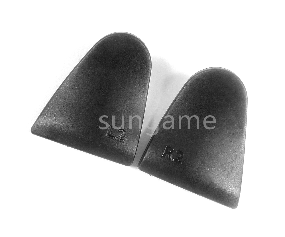 1 คู่ฝาครอบจอยสติ๊ก L2 R2 ทริก - Trigger Extender Button บทวิจารณ์และราคา