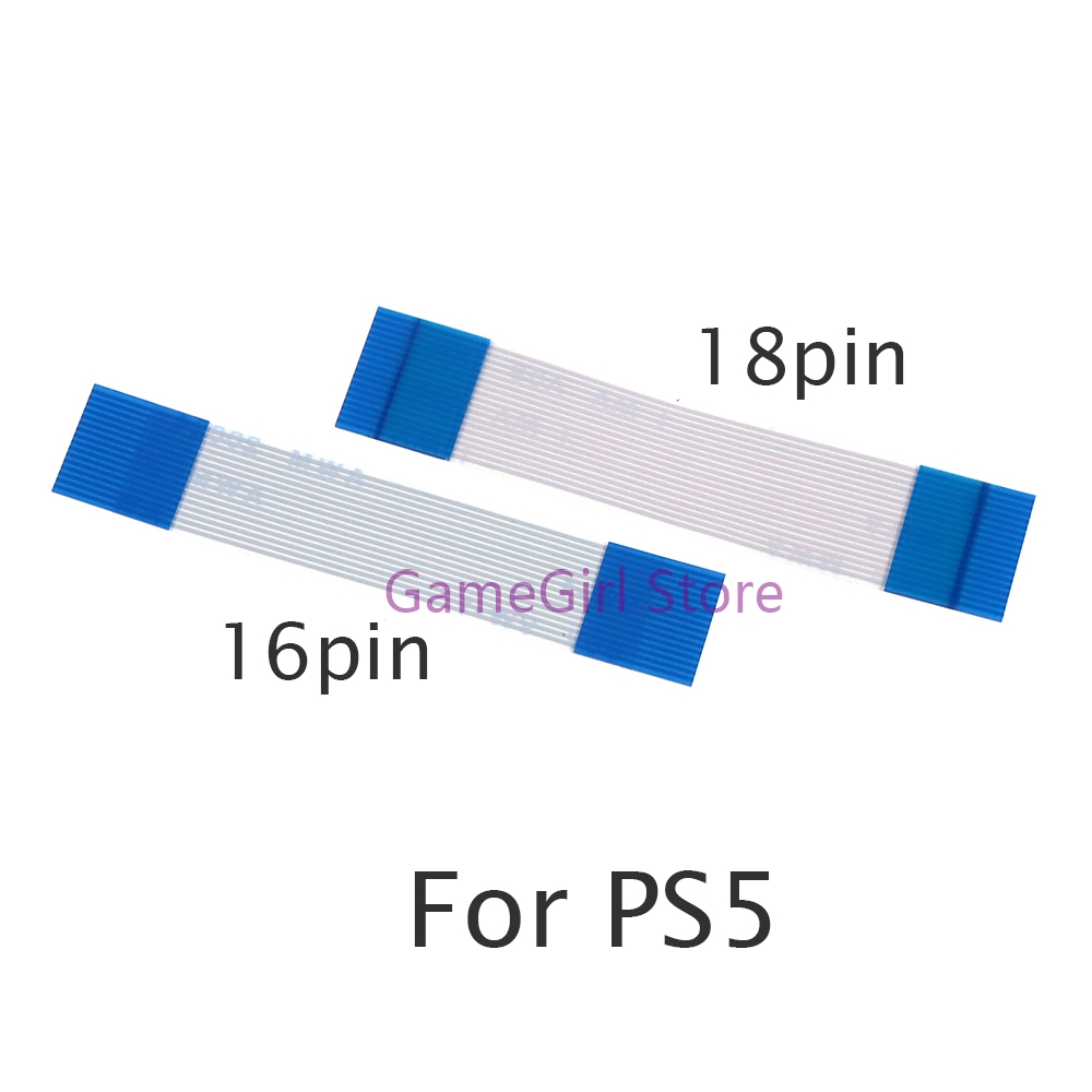 2 ชิ้น 16 พิน/18 พินทัชแพดสายร - Ps5 Controller Cover บทวิจารณ์และราคา