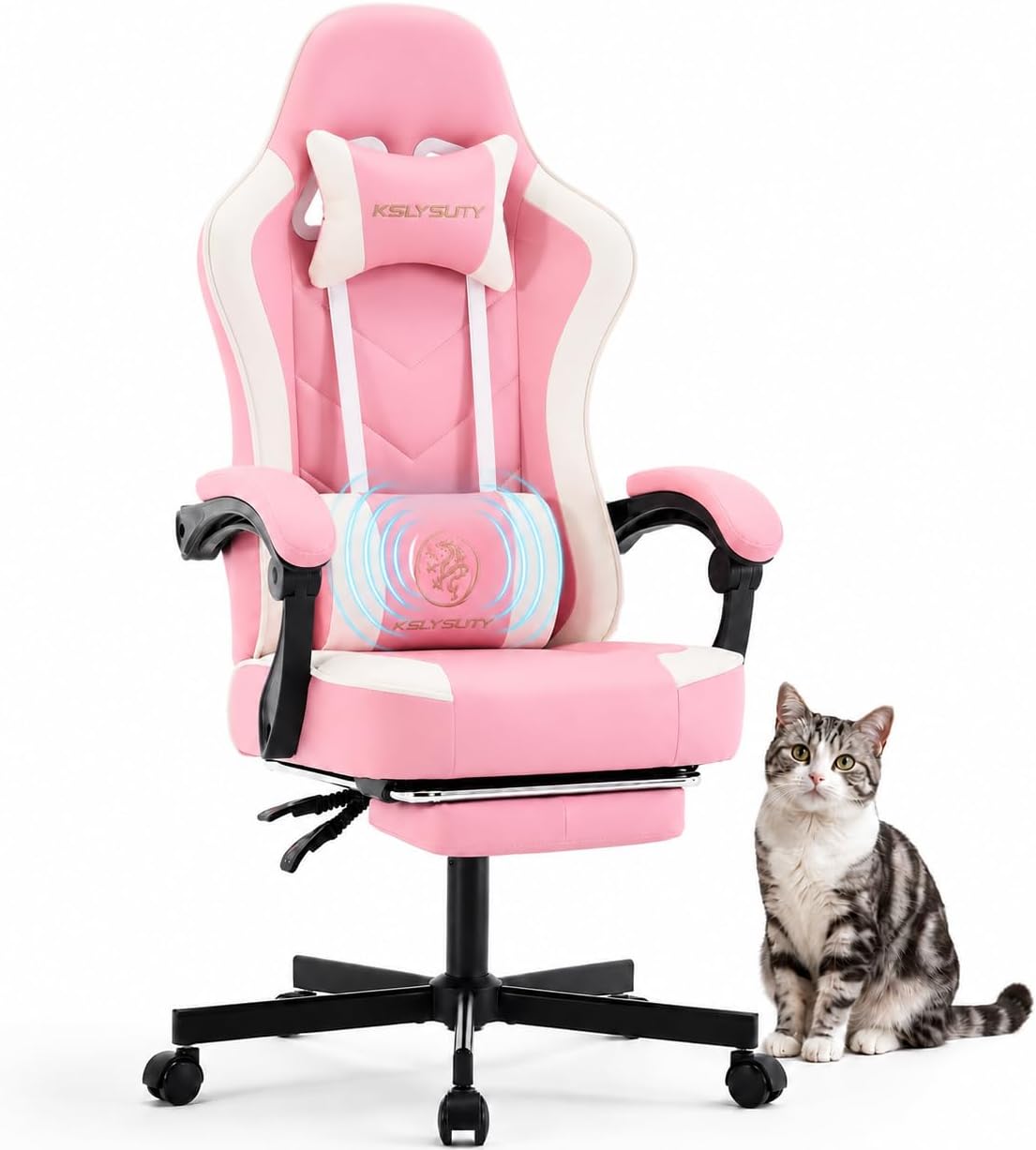 เก้าอี้เกมมิ่งพนักพิงสูงตามหลั - Gaming Chair Cushion บทวิจารณ์และราคา