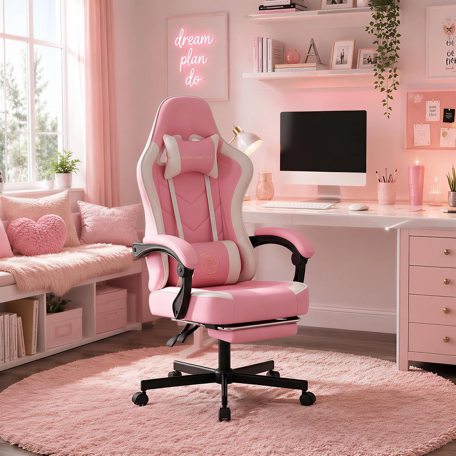 เก้าอี้เกมมิ่งพนักพิงสูงตามหลั - Gaming Chair Cushion บทวิจารณ์และราคา