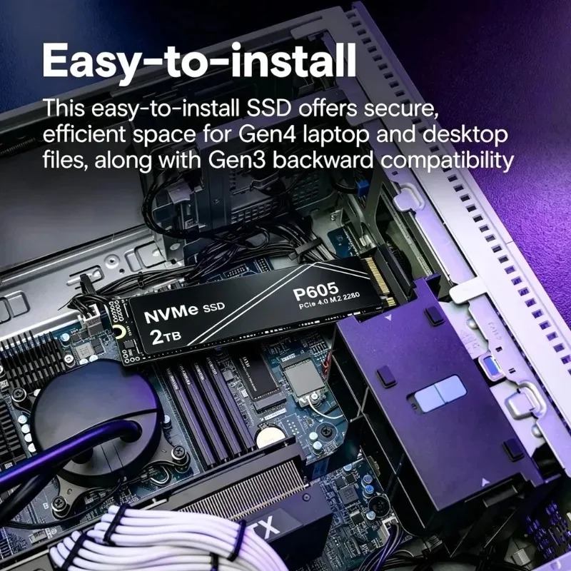SSD NVMe PCIe Gen รุ่น P605 คว - Gaming Console Sale บทวิจารณ์และราคา