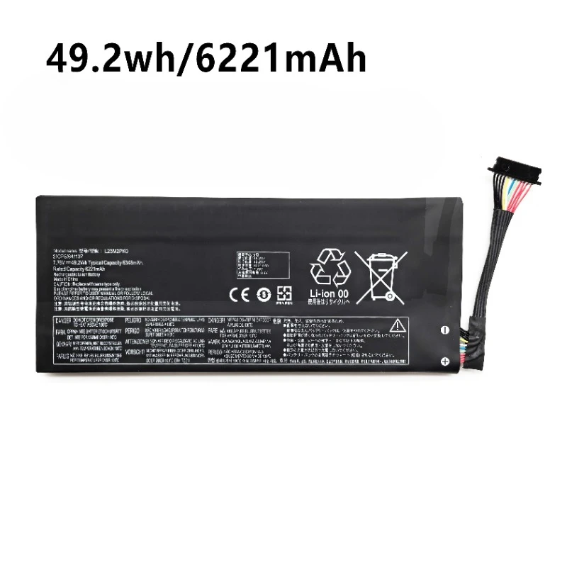 49.2Wh/81Wh L23M2PK0 สำหรับเลอ - Gaming Console Lenovo Legion Go บทวิจารณ์และราคา