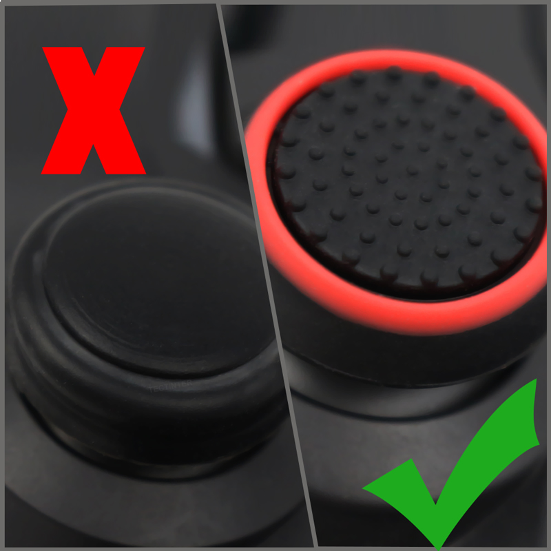 2/4Pcs ซิลิโคน Thumbstick จอยส - Gaming Console Steam Deck บทวิจารณ์และราคา