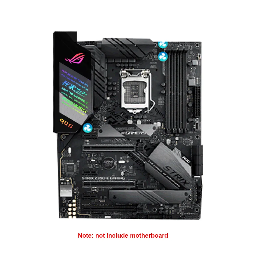 ATX IO ARGB แผงไฟ DIY AURA SYN - Gaming Console Tower บทวิจารณ์และราคา