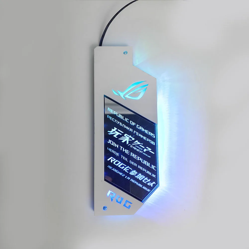 ATX IO ARGB แผงไฟ DIY AURA SYN - Gaming Console Tower บทวิจารณ์และราคา