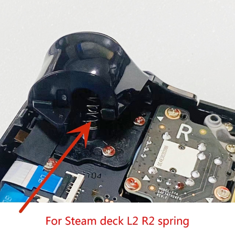2ชิ้นคอนโซล L2 R2ปุ่มทริกเกอร์ - Gaming Console Steam Deck บทวิจารณ์และราคา