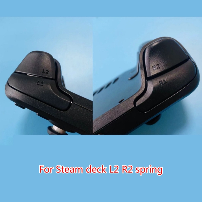 2ชิ้นคอนโซล L2 R2ปุ่มทริกเกอร์ - Gaming Console Steam Deck บทวิจารณ์และราคา