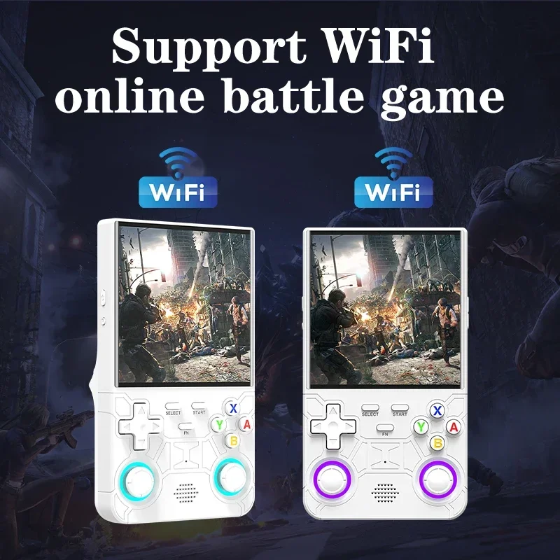 R36ULTRA เครื่องเล่นเกมพกพาโอเ - Gaming Console Android บทวิจารณ์และราคา