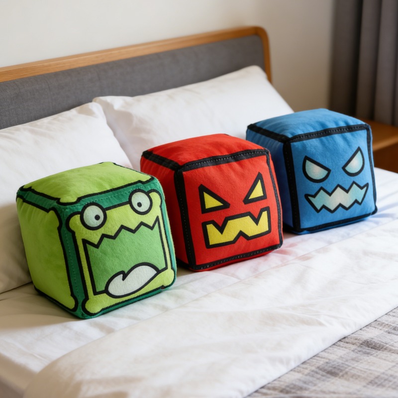 หมอนอิงลาย Geometrical Kawaii  - Gaming Chair Cushion บทวิจารณ์และราคา