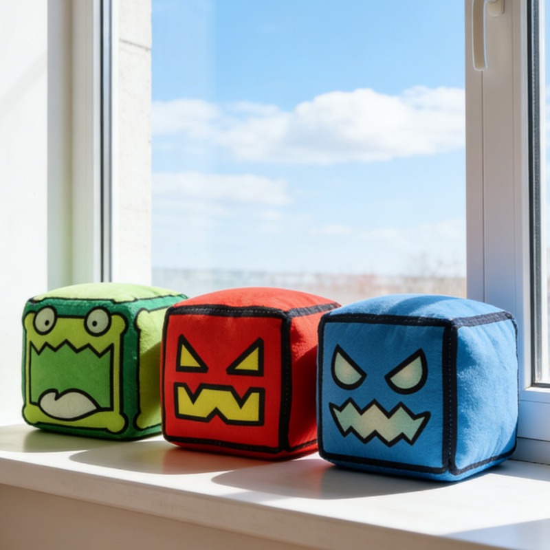 หมอนอิงลาย Geometrical Kawaii  - Gaming Chair Cushion บทวิจารณ์และราคา