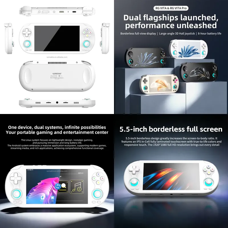 【CHIMU HOME】 เครื่องเล่นเกมพกพ - Gaming Console Android บทวิจารณ์และราคา