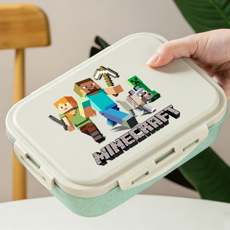 กล่องอาหารกลางวันลายมайнคราฟท์ - Gaming Console Minecraft บทวิจารณ์และราคา