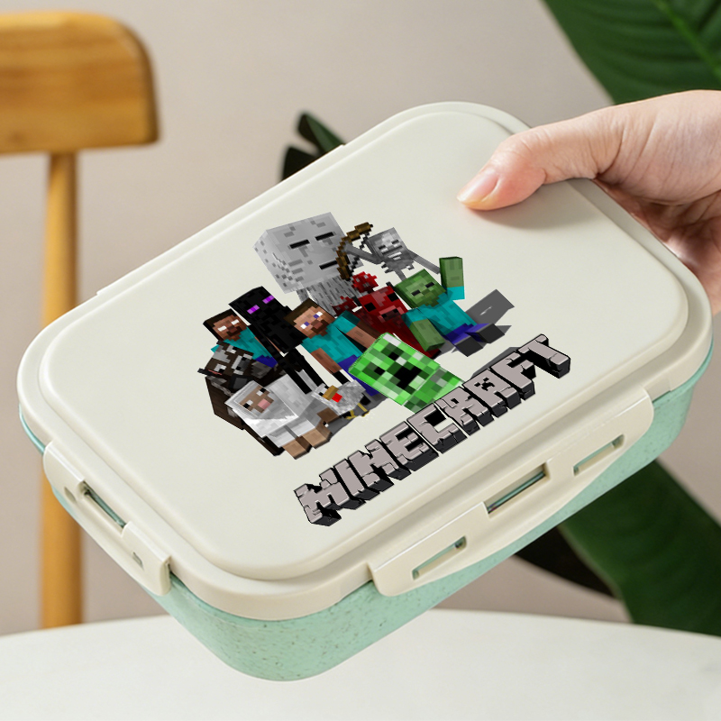 กล่องอาหารกลางวันลายมайнคราฟท์ - Gaming Console Minecraft บทวิจารณ์และราคา