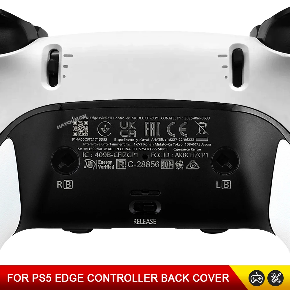 เคสหลังสำรองสำหรับคอนโทรลเลอร์ - Sony Controller Dualsense Edge บทวิจารณ์และราคา