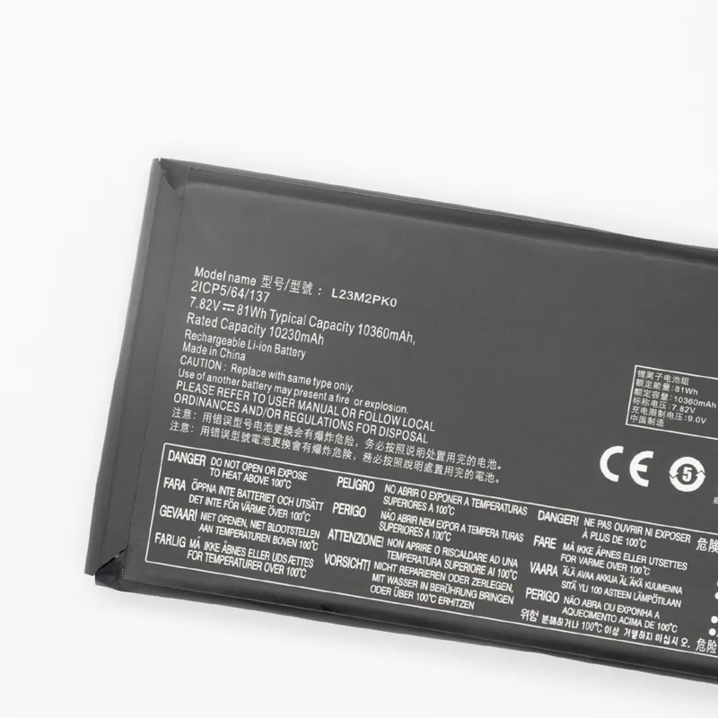 แบตเตอรี่ทดแทนสำหรับ Lenovo Le - Gaming Console Lenovo Legion Go บทวิจารณ์และราคา