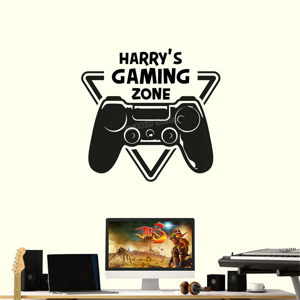 Custom ชื่อ Gaming Zone Wall D - Gaming Console Room บทวิจารณ์และราคา