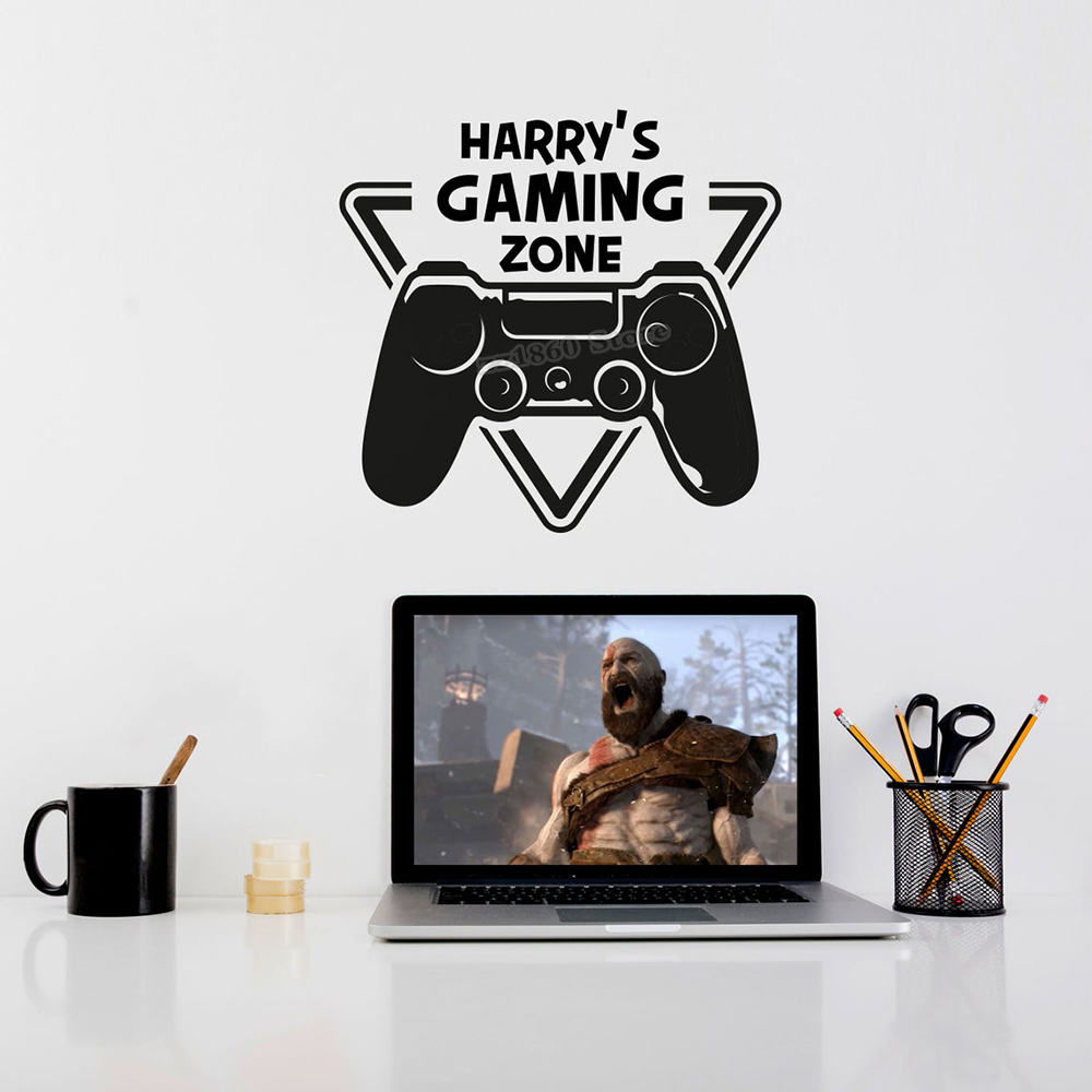 Custom ชื่อ Gaming Zone Wall D - Gaming Console Room บทวิจารณ์และราคา