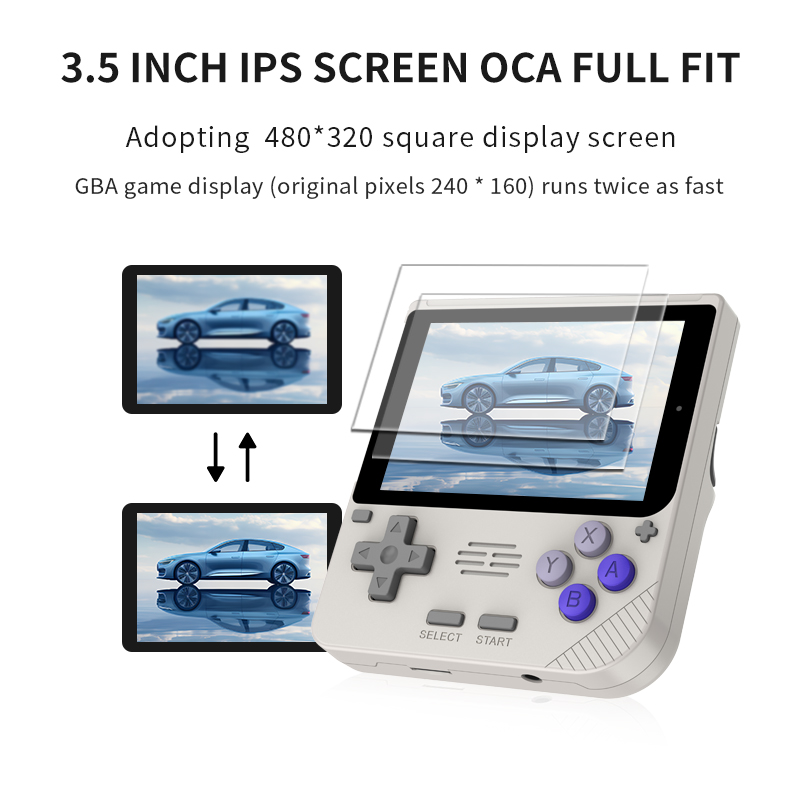 POWKIDDY V10 หน้าจอ IPS Oca HD - Gaming Console Android บทวิจารณ์และราคา