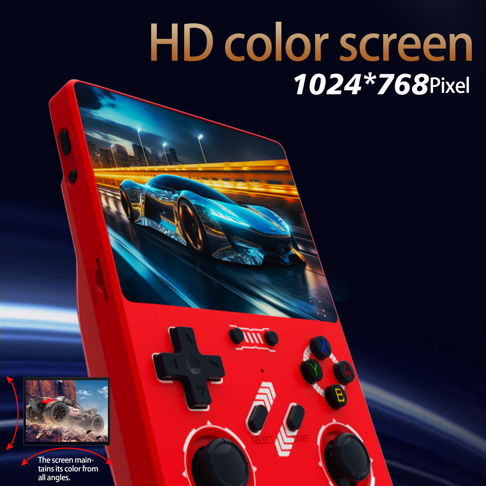 เครื่องเล่นเกมพกพา BOYHOM R40X - Gaming Console Android บทวิจารณ์และราคา