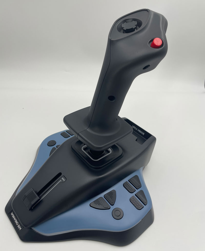 จอยสติ๊กสำหรับจำลองการบิน Winw - Flight Joystick Sim บทวิจารณ์และราคา