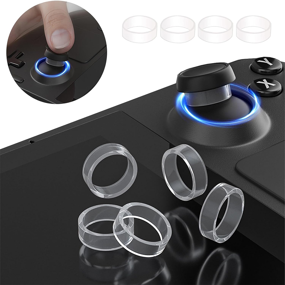 8pcs ยืดหยุ่นป้องกันจอยสติ๊กแห - Gaming Console Steam Deck บทวิจารณ์และราคา