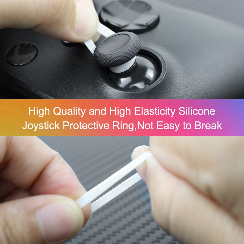 8pcs ยืดหยุ่นป้องกันจอยสติ๊กแห - Gaming Console Steam Deck บทวิจารณ์และราคา