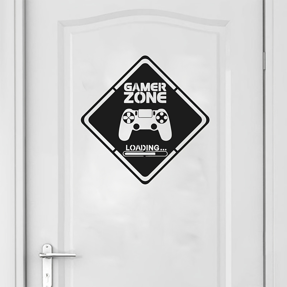 สติกเกอร์ไวนิลติดผนังสำหรับเกม - Gaming Console Room บทวิจารณ์และราคา