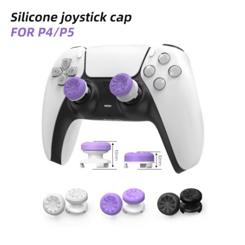 ซิลิโคนครอบจอยสติ๊ก 2 ชิ้น สำห - Ps5 Controller Cover บทวิจารณ์และราคา