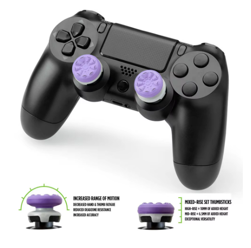 ซิลิโคนครอบจอยสติ๊ก 2 ชิ้น สำห - Ps5 Controller Cover บทวิจารณ์และราคา