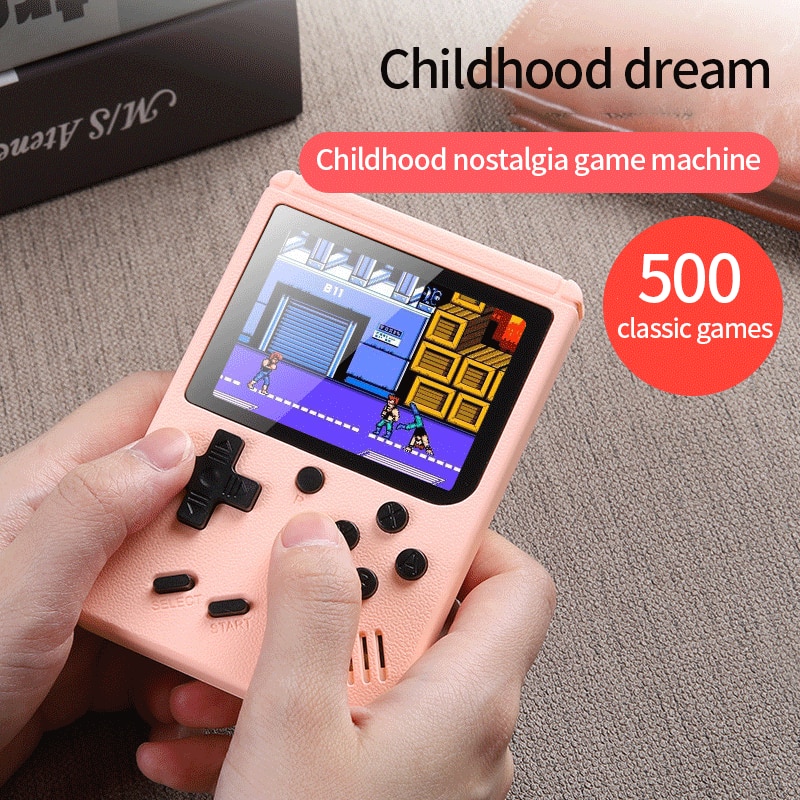 Retro แบบพกพา Mini คอนโซลวิดีโ - Gaming Console Under 500 บทวิจารณ์และราคา